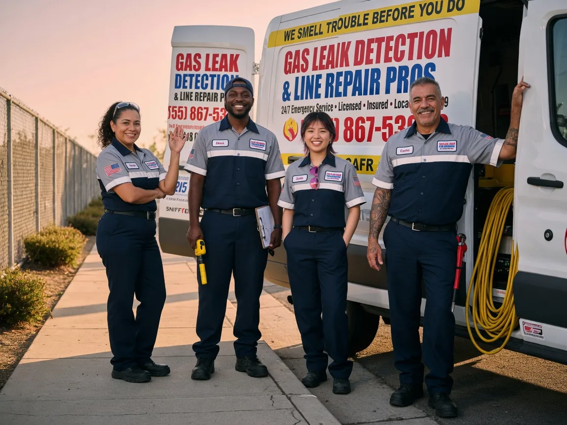 Gas Line Repair company in Sacramento, KY