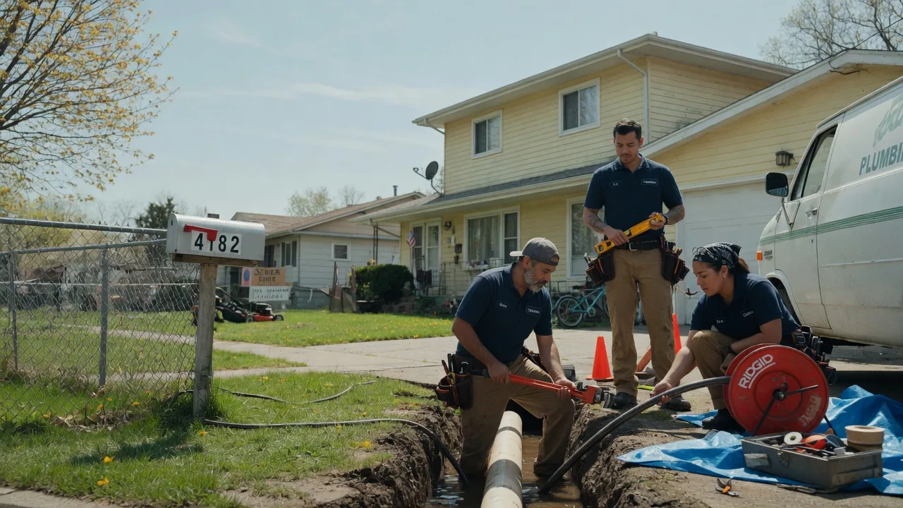 Gas Line Repair in Sacramento, KY near me